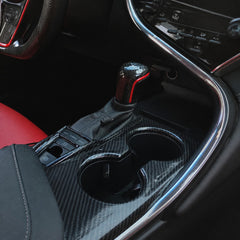 KRVN Carbon Fiber Automatic Shift Knob for 2018-2024 Toyota Camry — view 3