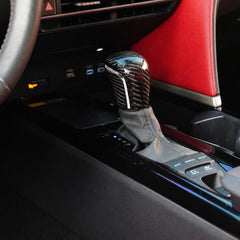 KRVN Carbon Fiber Automatic Shift Knob for 2018-2024 Toyota Camry — view 14