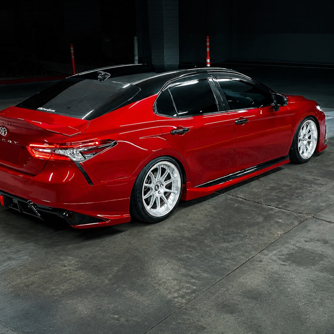 Yofer Design 2-Piece Side Skirt Extensions for 2018-2024 Toyota Camry
