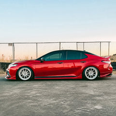 Yofer Design 2-Piece Side Skirt Extensions for 2018-2024 Toyota Camry — view 4