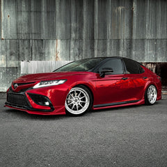 Yofer Design 2-Piece Side Skirt Extensions for 2018-2024 Toyota Camry — view 5
