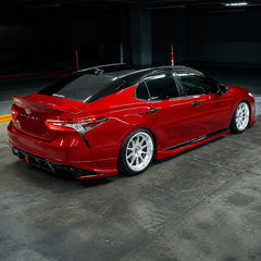 Yofer Design 2-Piece Side Skirt Extensions for 2018-2024 Toyota Camry — view 8