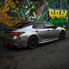 Yofer Design 2-Piece Side Skirt Extensions for 2018-2024 Toyota Camry — view 10