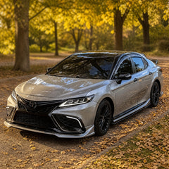 Yofer Design 2-Piece Side Skirt Extensions for 2018-2024 Toyota Camry — view 11