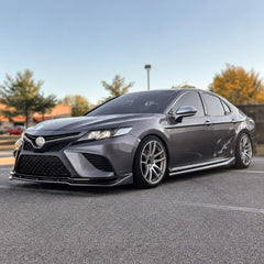 Yofer Design 2-Piece Side Skirt Extensions for 2018-2024 Toyota Camry — view 18