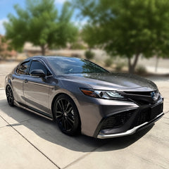 Yofer Design 2-Piece Side Skirt Extensions for 2018-2024 Toyota Camry — view 19