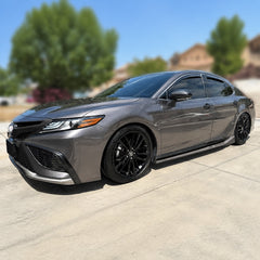 Yofer Design 2-Piece Side Skirt Extensions for 2018-2024 Toyota Camry — view 20