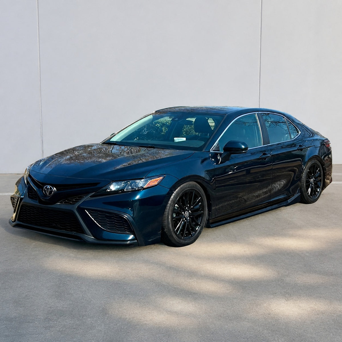 Yofer Design 2-Piece Side Skirt Extensions for 2018-2024 Toyota Camry — view 23