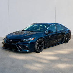 Yofer Design 2-Piece Side Skirt Extensions for 2018-2024 Toyota Camry — view 23
