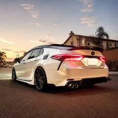 Yofer Design 2-Piece Side Skirt Extensions for 2018-2024 Toyota Camry — view 25