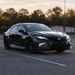 Yofer Design 2-Piece Side Skirt Extensions for 2018-2024 Toyota Camry — view 30