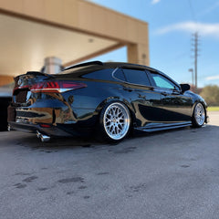 Yofer Design 2-Piece Side Skirt Extensions for 2018-2024 Toyota Camry — view 32