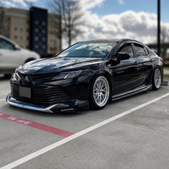 Yofer Design 2-Piece Side Skirt Extensions for 2018-2024 Toyota Camry — view 33