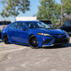 Yofer Design 2-Piece Side Skirt Extensions for 2018-2024 Toyota Camry — view 35
