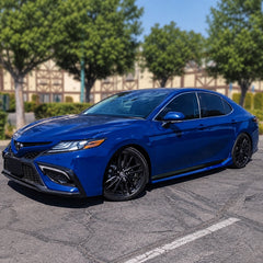 Yofer Design 2-Piece Side Skirt Extensions for 2018-2024 Toyota Camry — view 36