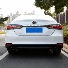 KRVN Dual-Function LED Bumper Reflector Lights for 2018-2022 Toyota Camry — view 4
