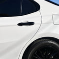 KRVN Gloss Black Door Handle Covers for 2018-2024 Toyota Camry