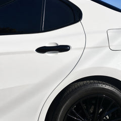 KRVN Gloss Black Door Handle Covers for 2018-2024 Toyota Camry