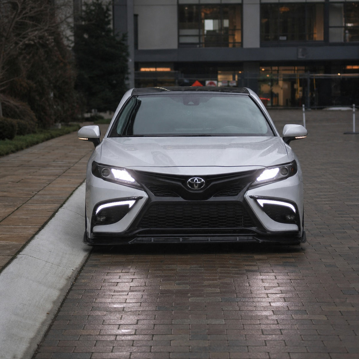 KRVN V1 Tri-Function Sequential LED Mirror Signal Lights for 2018-2024 Toyota Camry — view 5