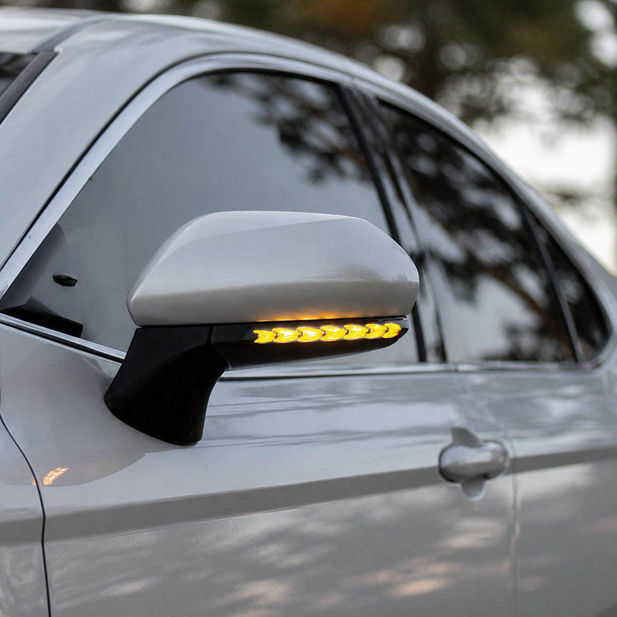 KRVN V1 Tri-Function Sequential LED Mirror Signal Lights for 2018-2024 Toyota Camry