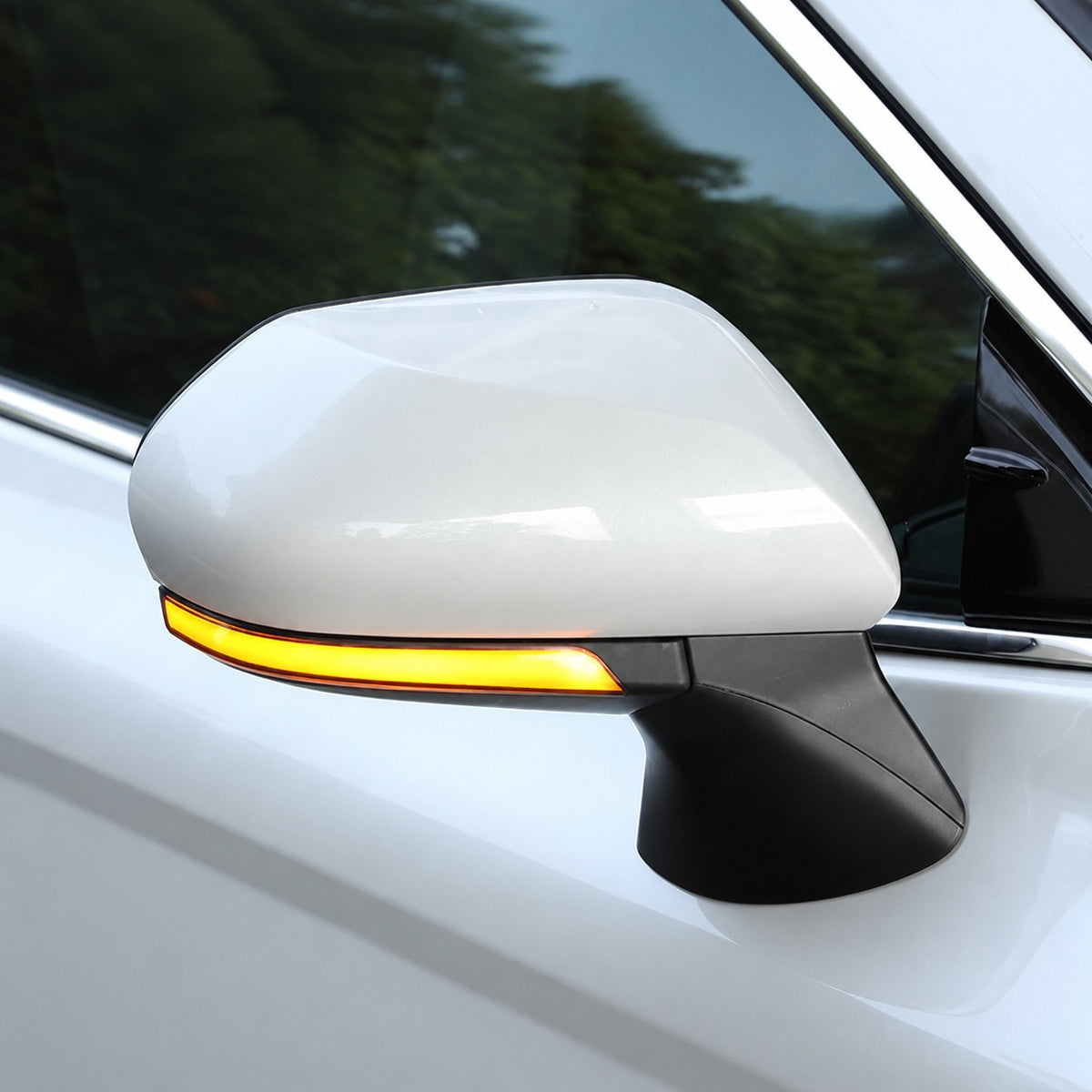 KRVN V2 Switchback Sequential LED Mirror Signal Lights for 2018-2024 Toyota Camry