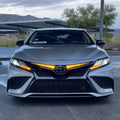KRVN Sequential LED Grille Light Bars for 18-24 Camry SE/XSE & 20-24 TRD