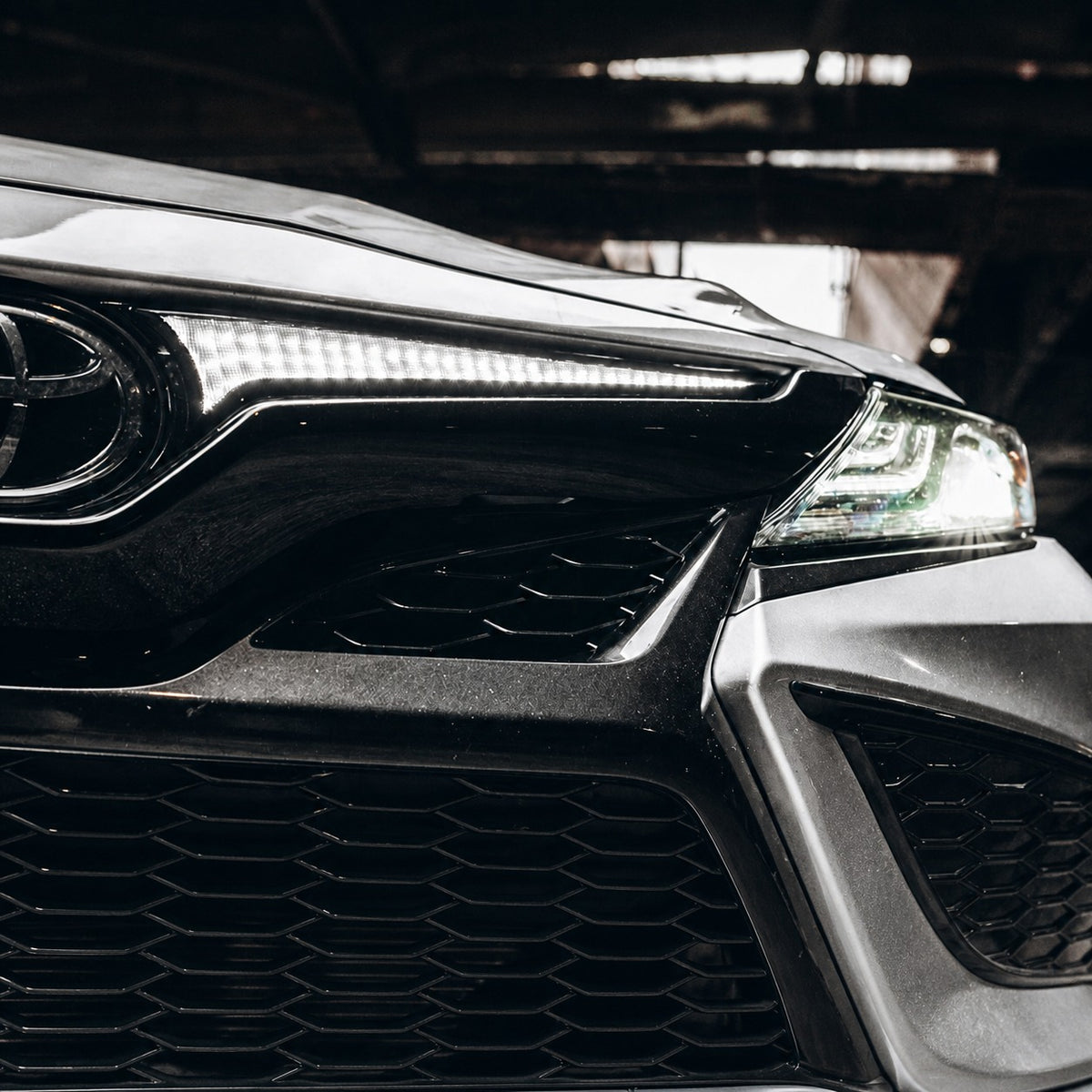 KRVN Sequential LED Grille Light Bars for 18-24 Camry SE/XSE & 20-24 TRD — view 5