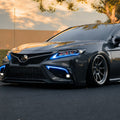 KRVN Tri-Color V2 Sequential LED DRL + Fog Light Kit for 2021-24 Toyota Camry SE/XSE