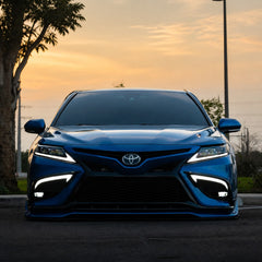 KRVN Tri-Color V2 Sequential LED DRL + Fog Light Kit for 2021-24 Toyota Camry SE/XSE — view 4