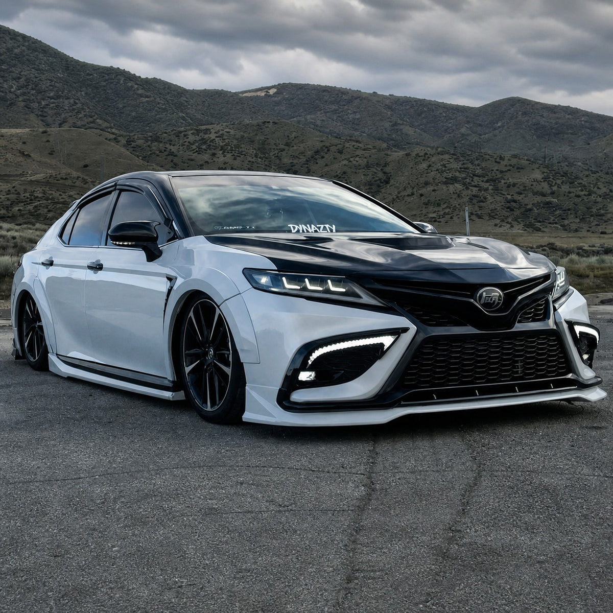 KRVN Tri-Color V2 Sequential LED DRL + Fog Light Kit for 2021-24 Toyota Camry SE/XSE — view 6