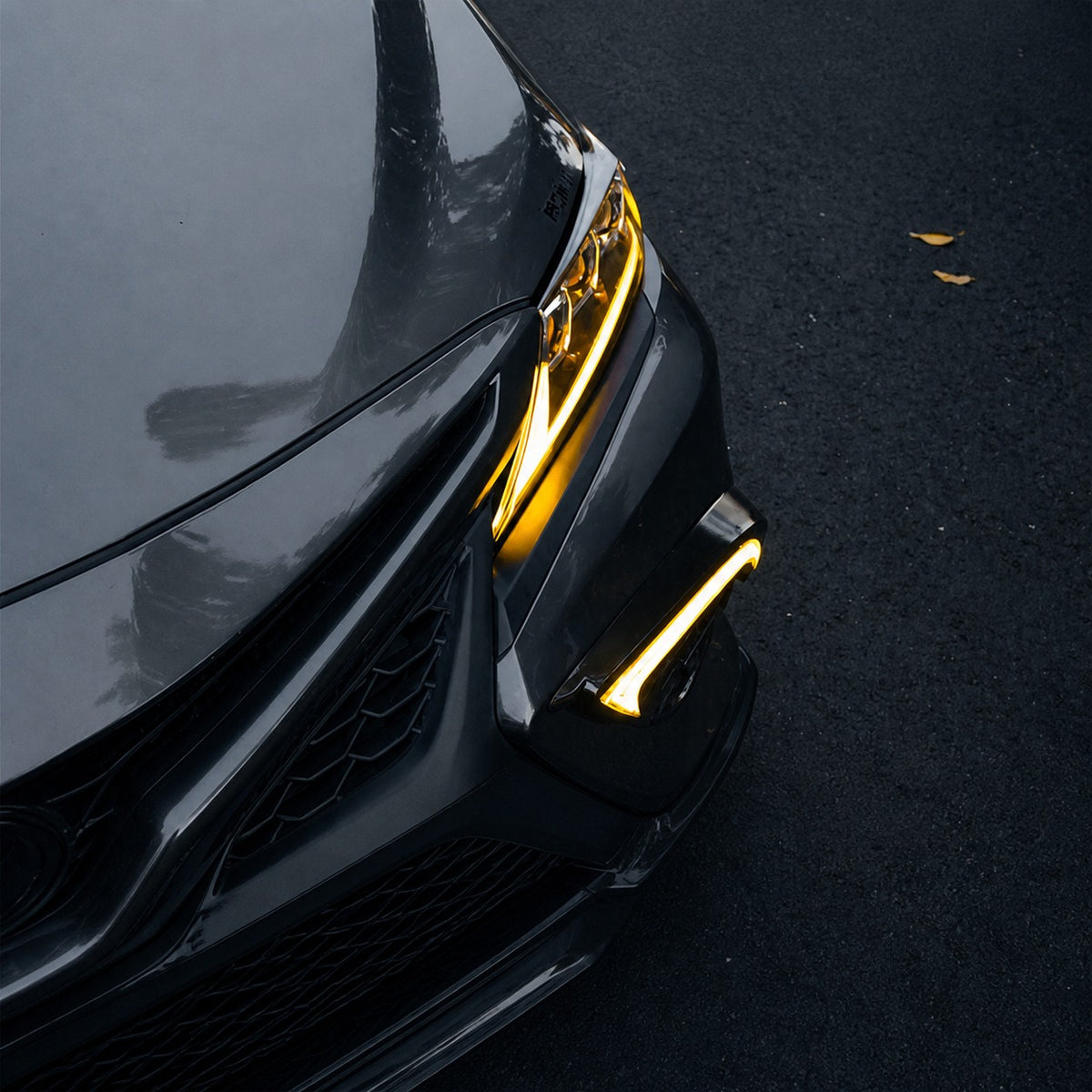 KRVN Tri-Color V2 Sequential LED DRL + Fog Light Kit for 2021-24 Toyota Camry SE/XSE — view 8