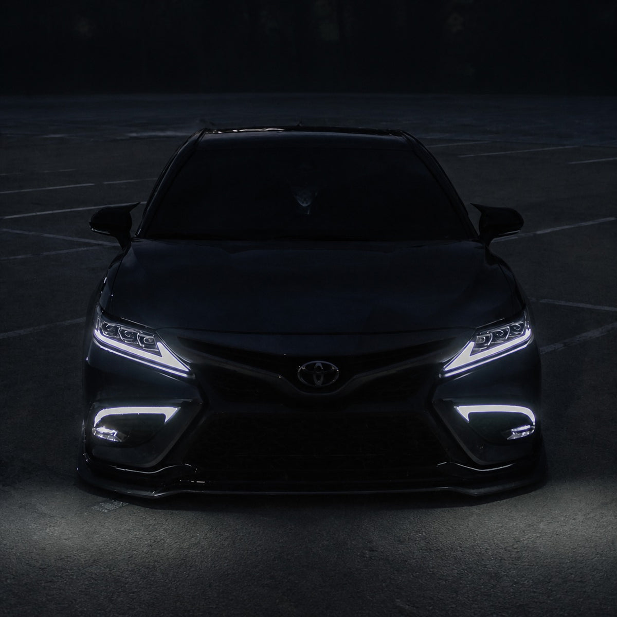 KRVN Tri-Color V2 Sequential LED DRL + Fog Light Kit for 2021-24 Toyota Camry SE/XSE — view 9