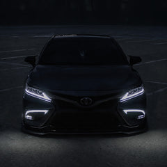 KRVN Tri-Color V2 Sequential LED DRL + Fog Light Kit for 2021-24 Toyota Camry SE/XSE — view 9