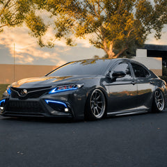 KRVN Tri-Color V2 Sequential LED DRL + Fog Light Kit for 2021-24 Toyota Camry SE/XSE — view 10