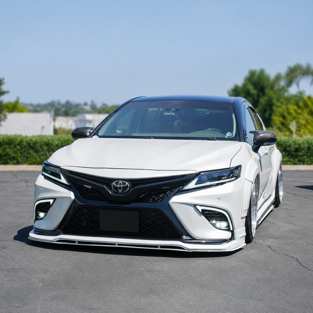 KRVN Winglet Sequential LED DRL + Fog Light Kit for 2018-2020 Toyota Camry SE/XSE — view 3