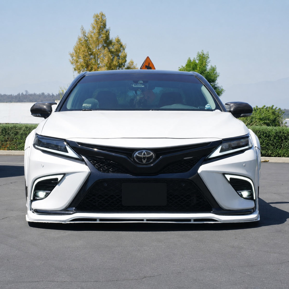 KRVN Winglet Sequential LED DRL + Fog Light Kit for 2018-2020 Toyota Camry SE/XSE — view 4