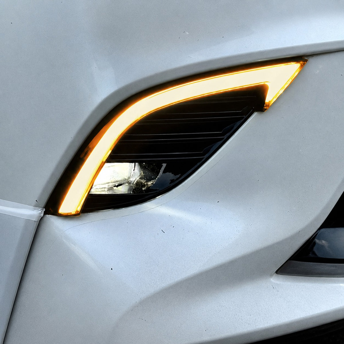 KRVN Winglet Sequential LED DRL + Fog Light Kit for 2018-2020 Toyota Camry SE/XSE — view 9