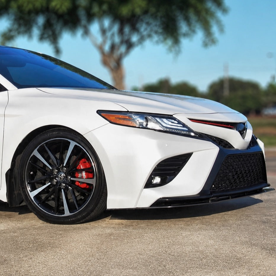 KRVN Clear-Lens LED Fog Light Kit for 2018-2020 Toyota Camry SE/XSE — view 3