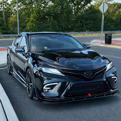 KRVN C-Ring Switchback DRL + Fog Light Kit for 2018-20 Camry SE/XSE & 20-24 TRD — view 3