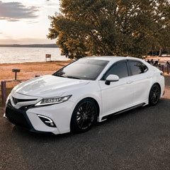 KRVN C-Ring Switchback DRL + Fog Light Kit for 2018-20 Camry SE/XSE & 20-24 TRD — view 4