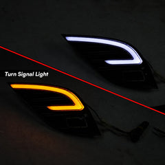 KRVN C-Ring Switchback DRL + Fog Light Kit for 2018-20 Camry SE/XSE & 20-24 TRD — view 5