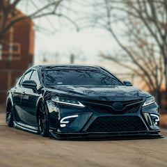 KRVN C-Ring Switchback DRL + Fog Light Kit for 2018-20 Camry SE/XSE & 20-24 TRD — view 8