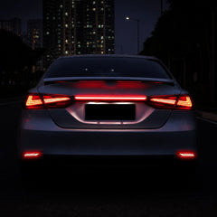 KRVN 3-in-1 Sequential LED Bumper Reflector Lights for 2018-2026 Toyota Camry — view 6