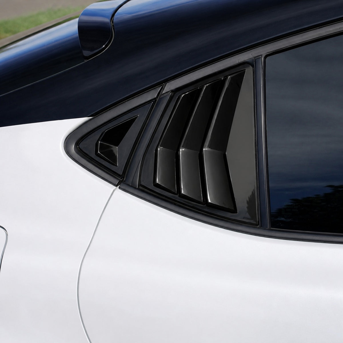 KRVN JDM-Style Window Louvers for 2025-2026 Toyota Camry