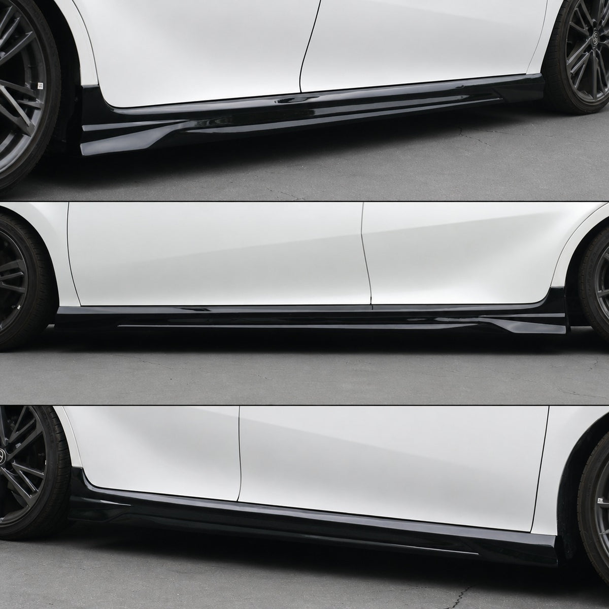 KRVN 2-Piece Side Skirt Extensions for 2025-2026 Toyota Camry — view 3