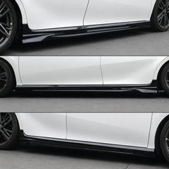 KRVN 2-Piece Side Skirt Extensions for 2025-2026 Toyota Camry — view 3