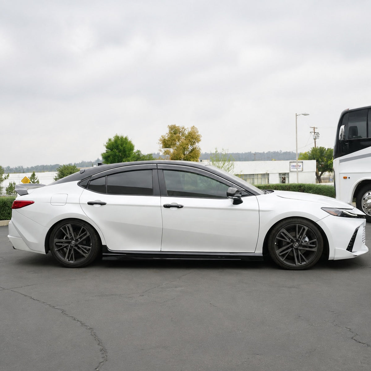 KRVN 2-Piece Side Skirt Extensions for 2025-2026 Toyota Camry — view 4