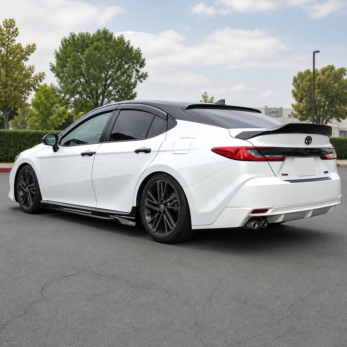 KRVN 2-Piece Side Skirt Extensions for 2025-2026 Toyota Camry — view 7