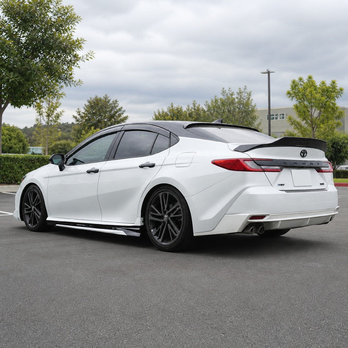 KRVN 2-Piece Side Skirt Extensions for 2025-2026 Toyota Camry — view 12