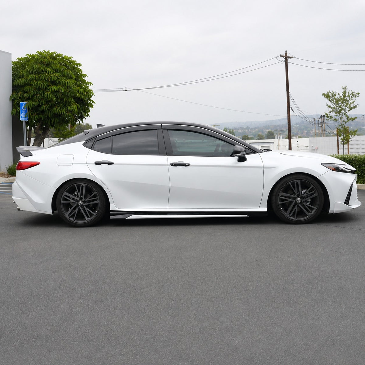 KRVN 2-Piece Side Skirt Extensions for 2025-2026 Toyota Camry — view 13
